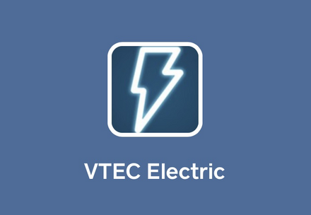 VTEC Electric Logo